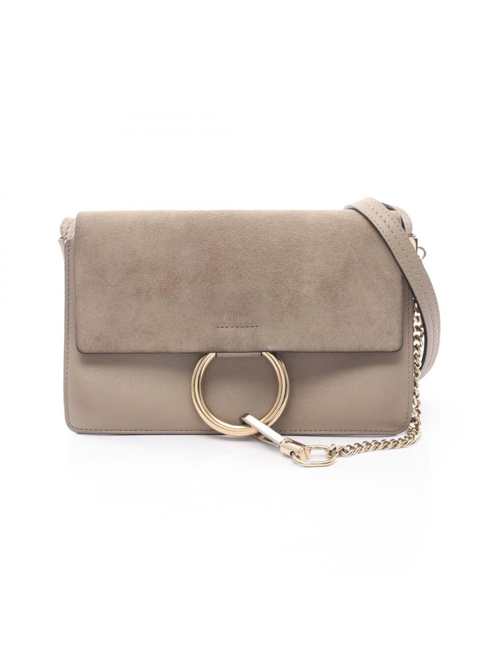 Chloe Faye Chain Crossbody Shoulder Bag #284685C43B